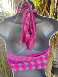 Image 13 of Milan Hareems/ Bloomer/ Balloon  trousers with matching head scarf - spotty upto size 14