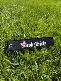 BrokeGirlz Keychain 