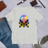 Image 2 of June Colorburn Skull and Wings Unisex t-shirt