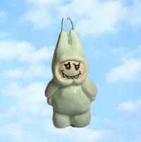 Labubu Charm Aqua