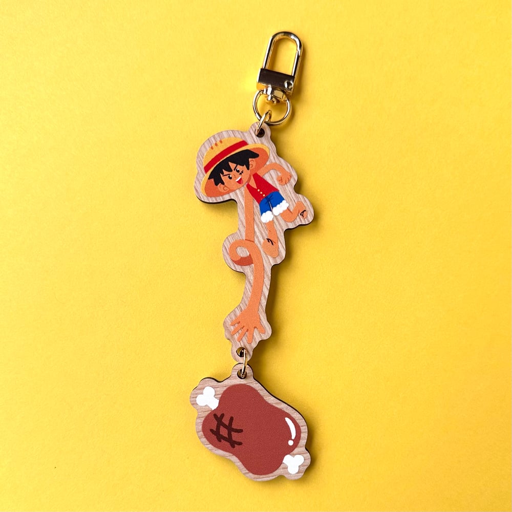 Image of Hanging Luffy Charm