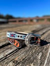 Alan Aztec Pattern Beaded Belt