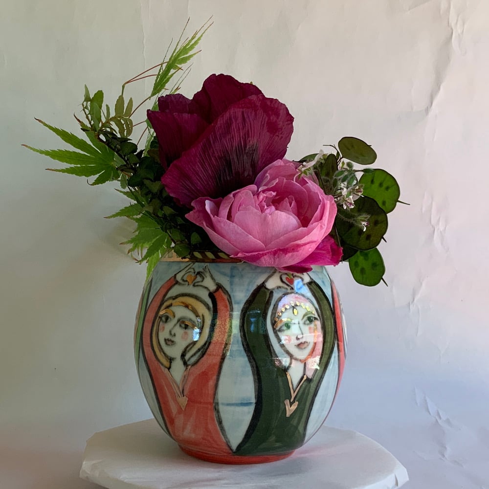 Image of Fairytales vase , Love