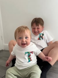 Image 2 of Under the Sea Initial T-Shirt