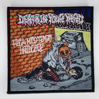 Image 2 of Death In Your Yard Woven Patch