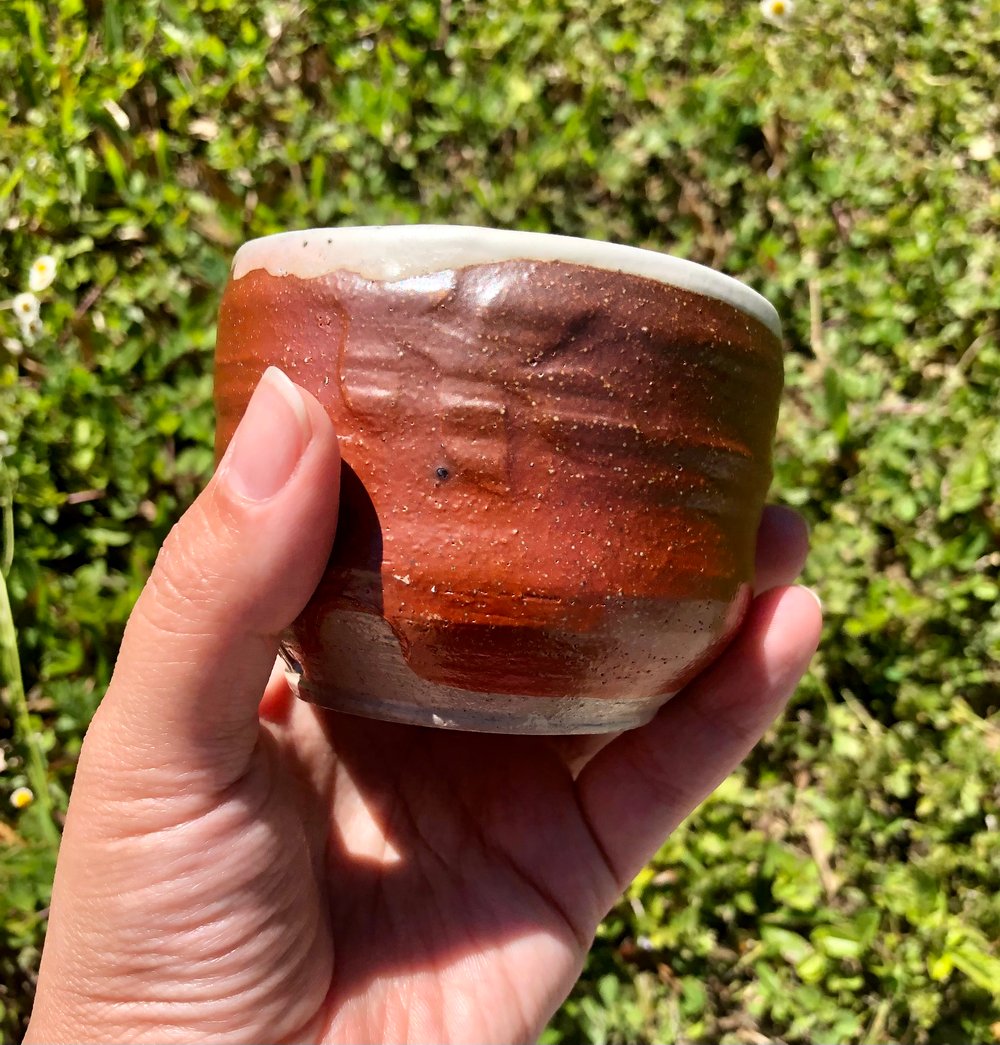 Image of Orangey Brown 🌿 Cup