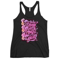 Image 1 of ZEN EXP - “Take a deep breath” Women's Racerback Tank