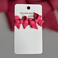 Pretty in Pink Bow