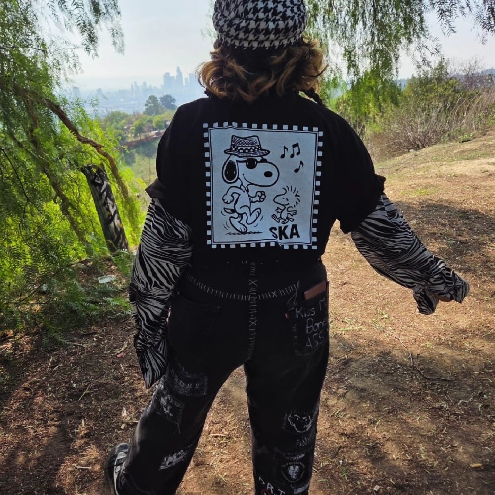 Ska snoop (back print with front FOOSTHIS logo)