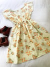 Ready Made size 16 Yellow Floral T Dress with free post 
