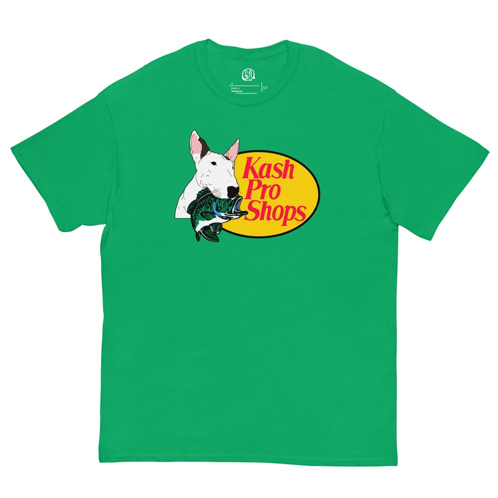 Image of KASH PRO SHOPS CLASSIC TEE 