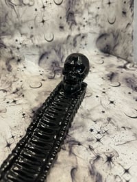 Image 2 of Skull Incense Holder