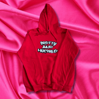 Pretty and Humble Fierce Layered Hoodie