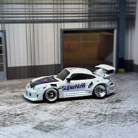 Image 3 of Hot Wheels ‘96 Porsche Carrera RWB Custom