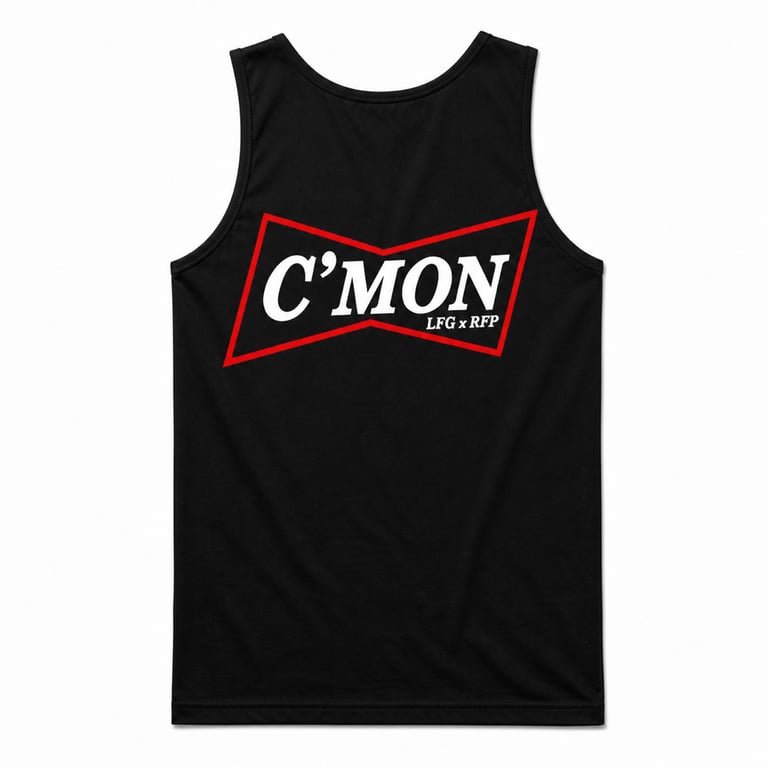 The Cyrus Tank Black