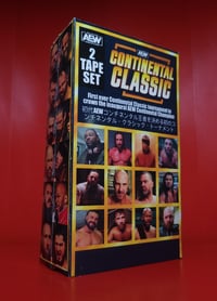 Image 3 of AEW Continental Classic VHS