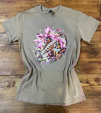 Disco Football T-Shirt 