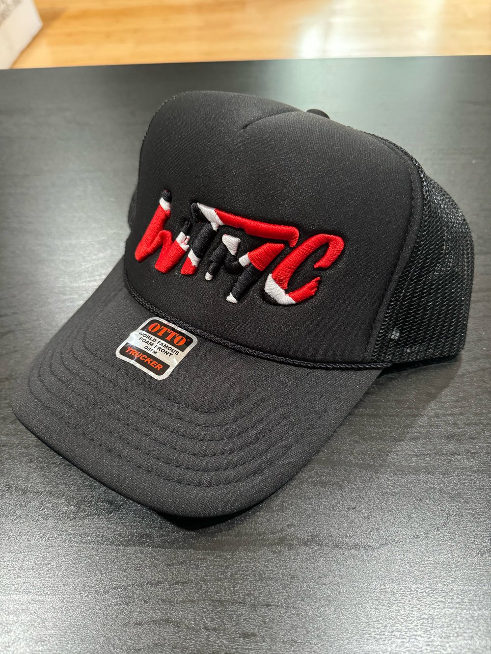 Image of Trini Logo Trucker 