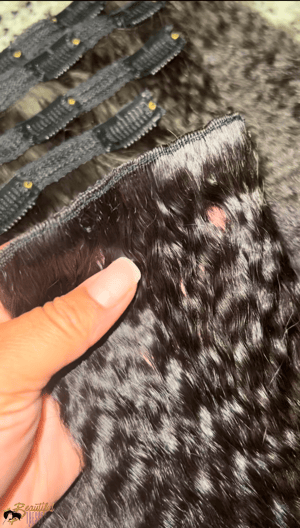 Image of Lux Virgin Clip Ins