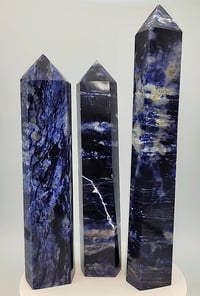 Image 6 of Sodalite Medium Crystal Towers - 3 Styles