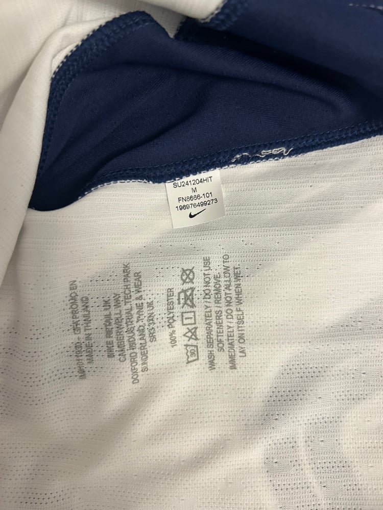 Image of Tottenham Hotspur “BERGVALL 15” Vaporknit 2024/25 Home Europa Final Shirt (M)