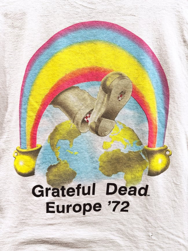 Grateful Dead 1990 ‘Europe ‘72’ T-Shirt - Fits M/L
