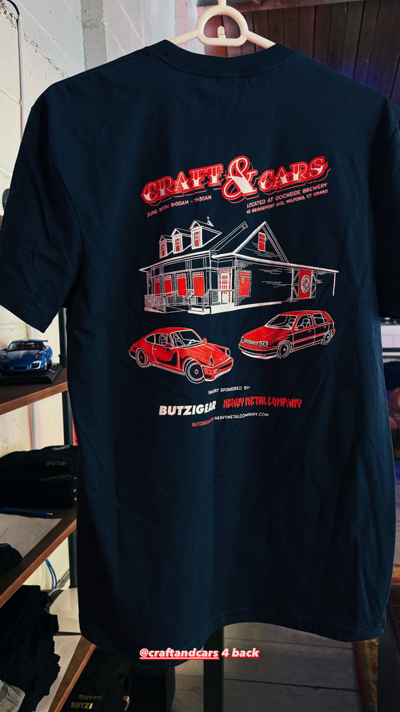 Image of CRAFT & CARS T-Shirt