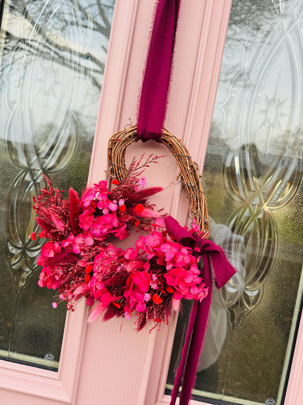 Twine Heart Hoops 