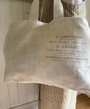 Image of Weekend Linen bag #2