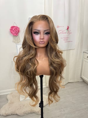 Image of Honey blonde luxury free part (ready to ship)