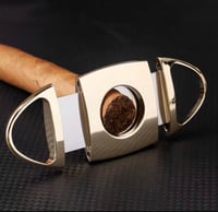 Image 2 of The Goldie - Straight Cut - Cigar Cutter ( Limited Edition )