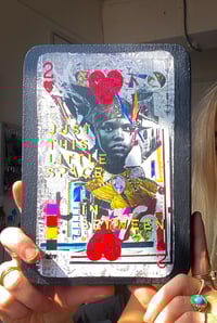 Image 1 of Just this little space in between…