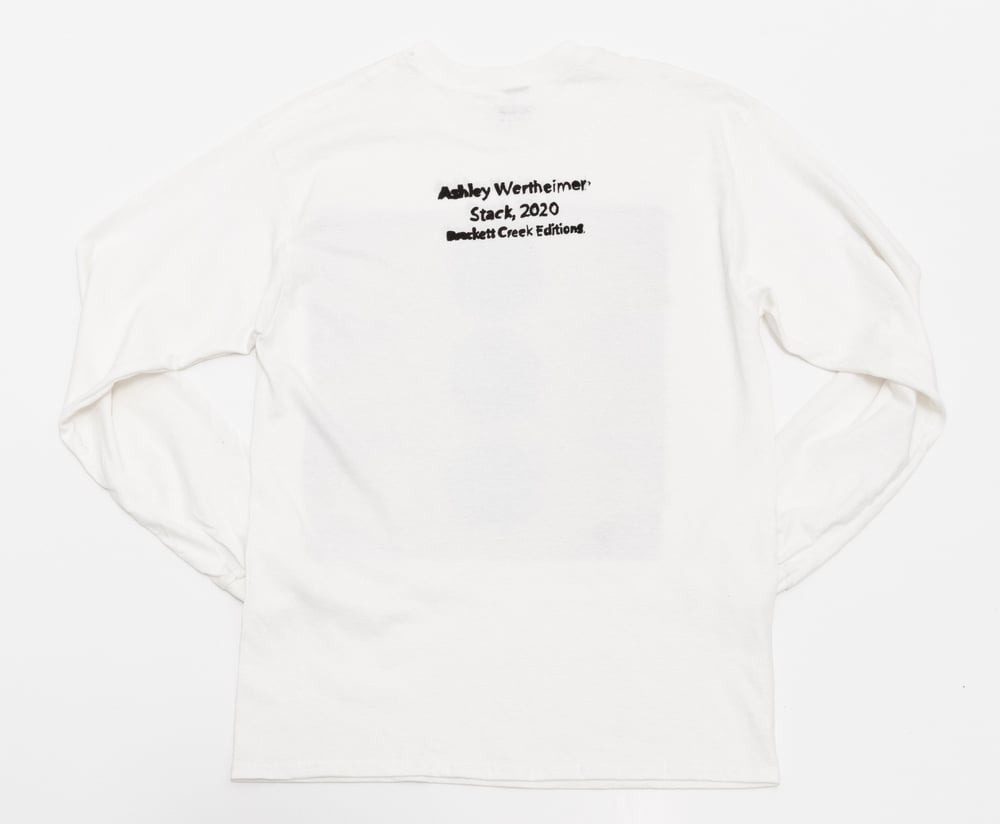 BCE: Ashley Wertheimer: Stack long sleeve T-shirt