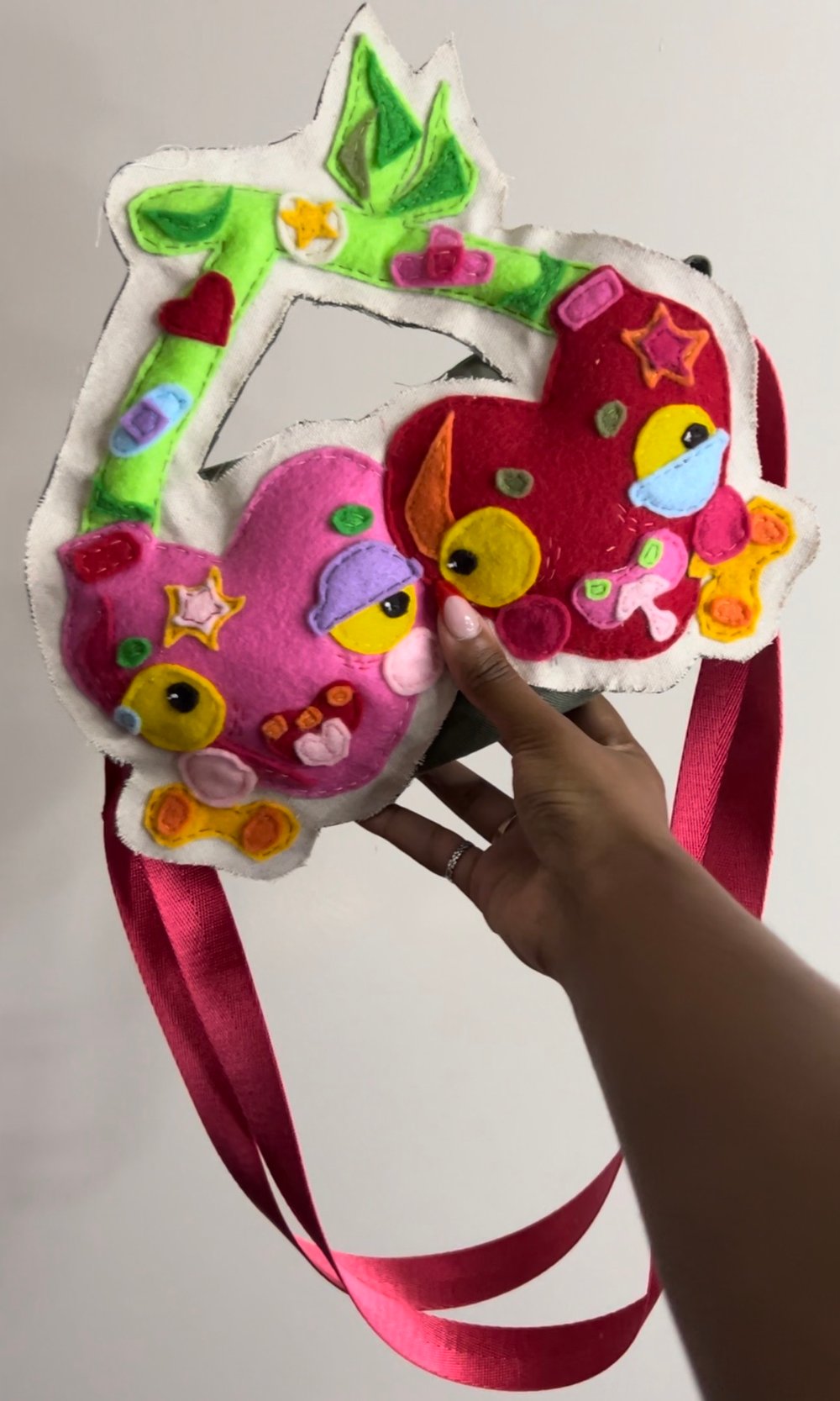 cherry bomb crossbody