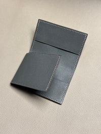 Image 2 of Dark Grey French Goat 3 Slots Card Holder