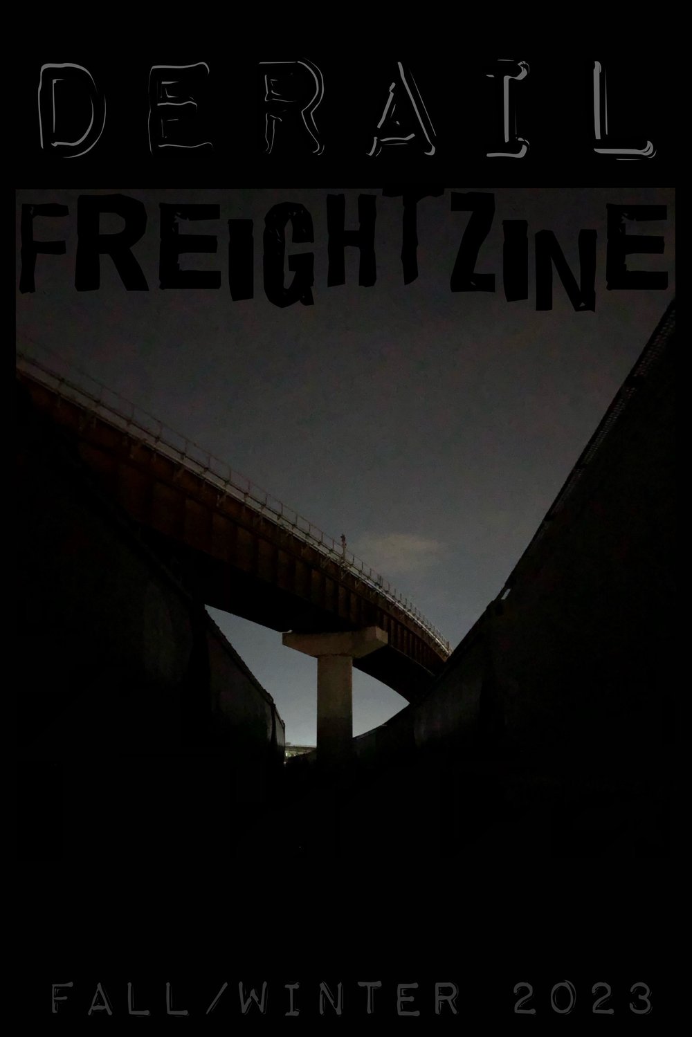 DERAIL freightzine fall/winter 2023