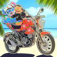 Image 1 of IN-STOCK  - Biker - Lilo & Stitch