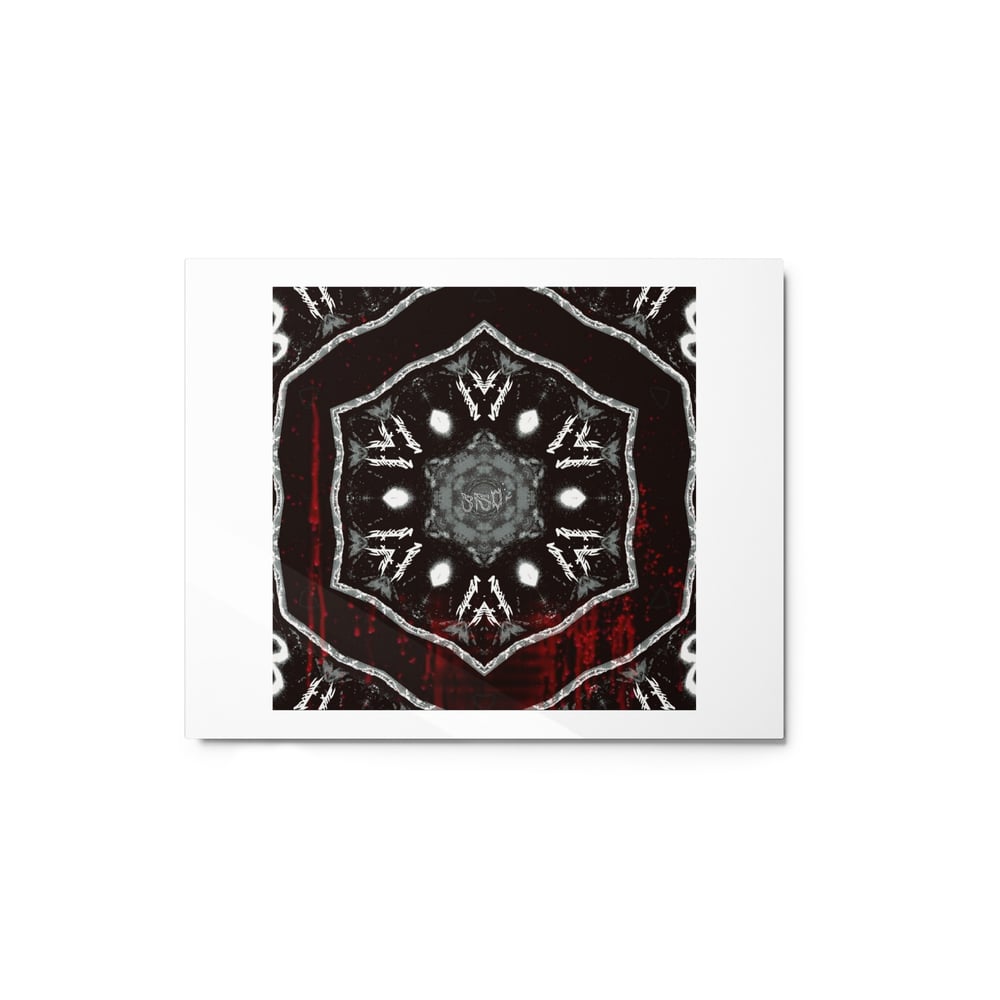 Image of Kaleidoscope Metal prints