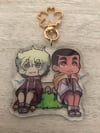 Seeds of Doubt CHARM KEYCHAIN 