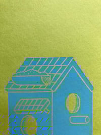 Image 4 of 'I'd Live There III' blockprints