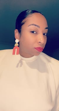 Image 1 of U-drop earrings 