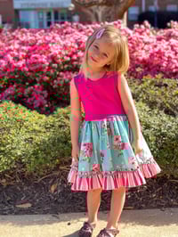 Image 4 of Vintage roses Ballerina Dress
