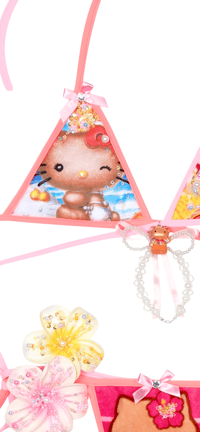 Image 3 of mermaid tanned hellokitty &beach sandplay 