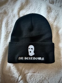 Image 2 of ‘Nu Beatdown’ Black Beanie 