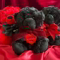 Image 2 of Valloween Teddy Bear - Ghost Him