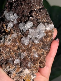 Image 6 of SUGAR DRUZY CHALCEDONY X MANGANESE -MOROCCO- B