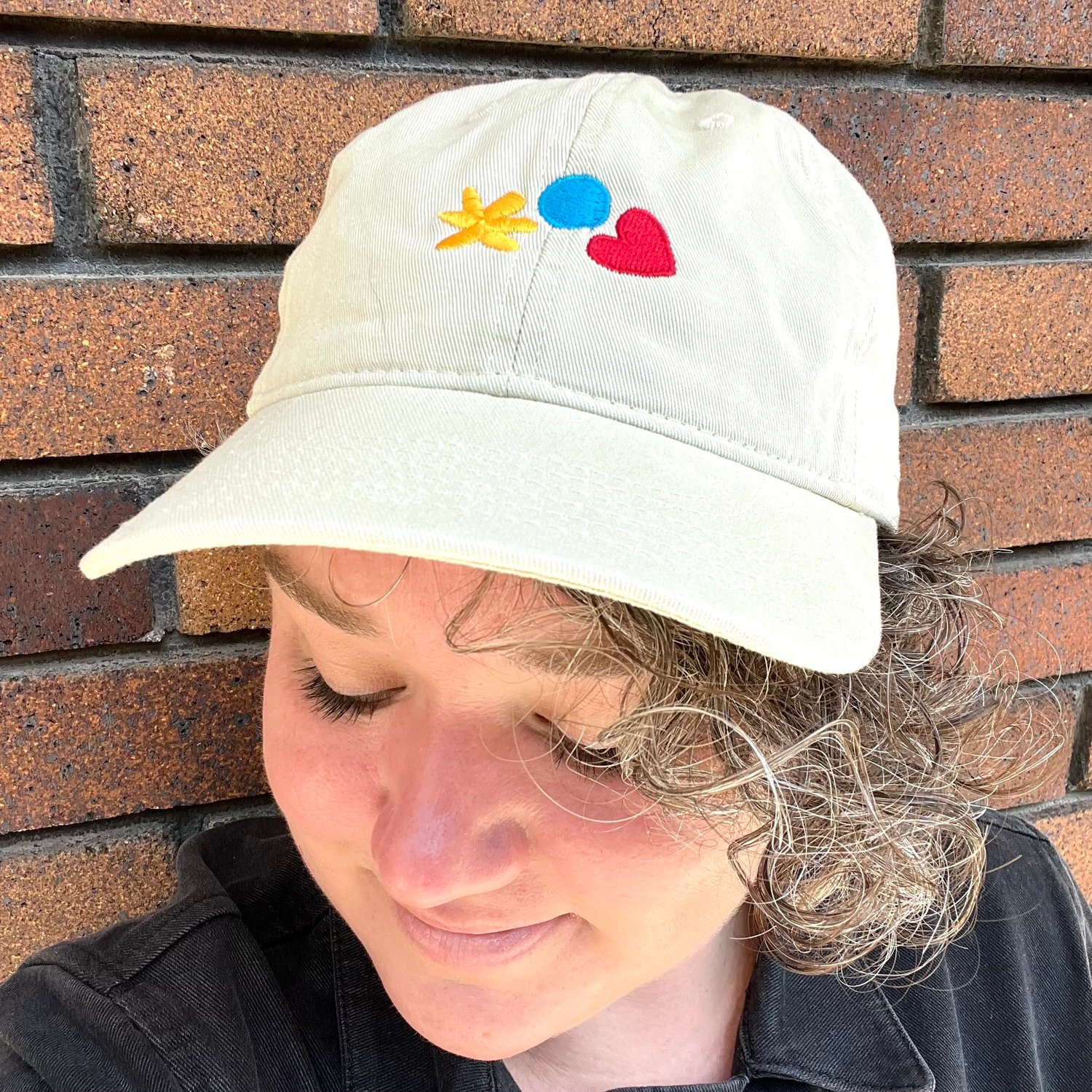 Image of Shapes Dad Hat