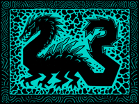 Lagiacrus Print