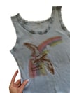 70s free to be me airbrush tank top