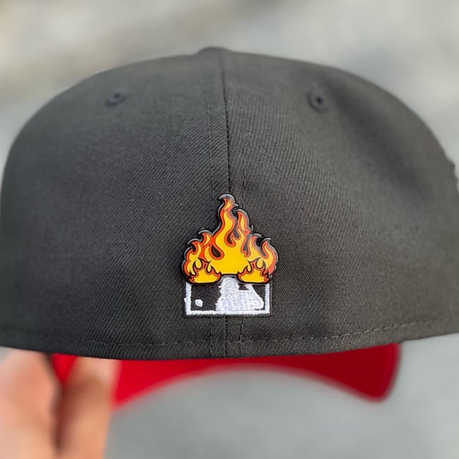 Arsonist Pin - OG